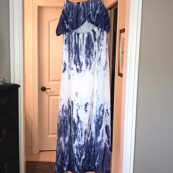 Tie Dye Maxi Dress - Picture 6 of 6